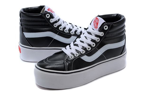 Vans High Top Shoes Women--064